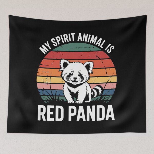 Item preview, Funny Red Panda My Spirit Animal Is Red Panda designed and sold by tearbytea.