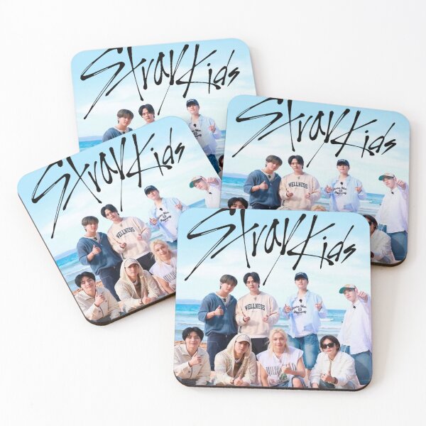 Item preview, SKZ ot8 summer vibes poster kpop you make stray kids stay bang chan lee know changbin hyunjin han felix seungmin IN 5 star world domination karma s class case 143 boyfriend material designed and sold by Kpop-Noona.