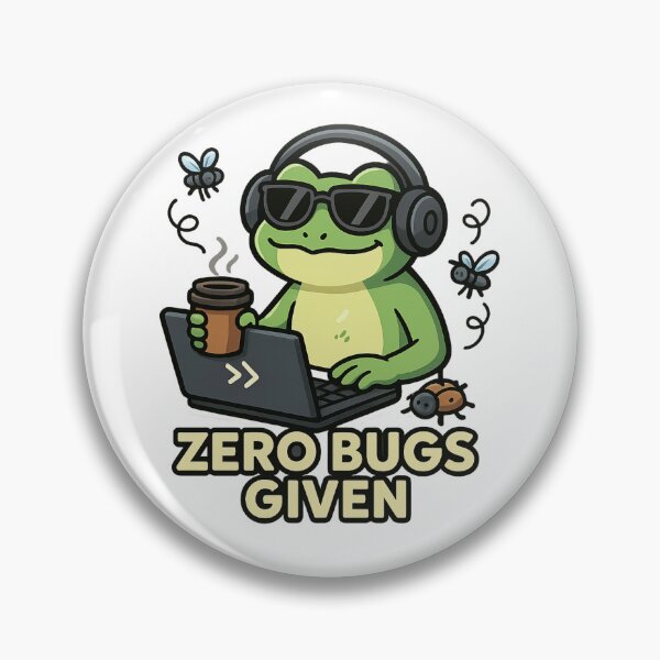 Item preview, zero bugs given designed and sold by GitItOnShop.