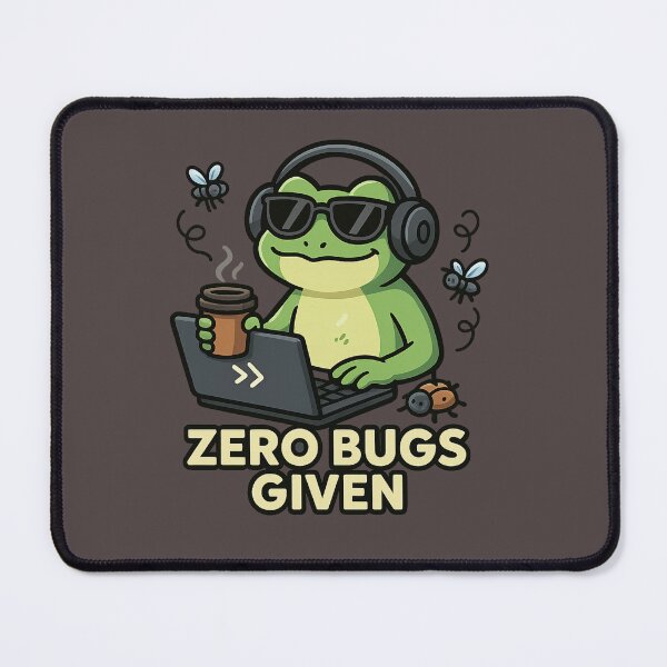 Item preview, zero bugs given designed and sold by GitItOnShop.