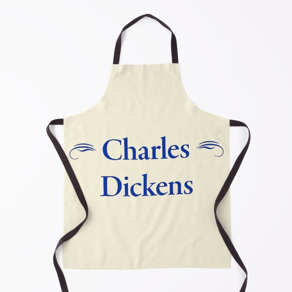 Item preview, Charles Dickens, English Novelist, Classic Literature designed and sold by CharlottePlaceArt.
