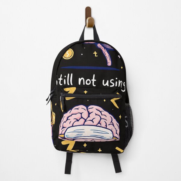 Item preview, There is a cartoon image of a brain with a clock on it designed and sold by cafegrafis.