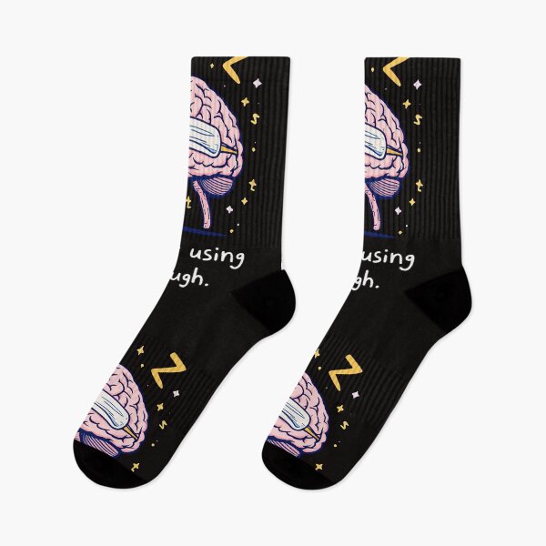 Item preview, There is a cartoon image of a brain with a clock on it designed and sold by cafegrafis.