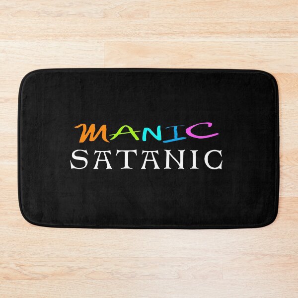 Item preview, Manic Satanic - words only designed and sold by xxBronchitisxx.