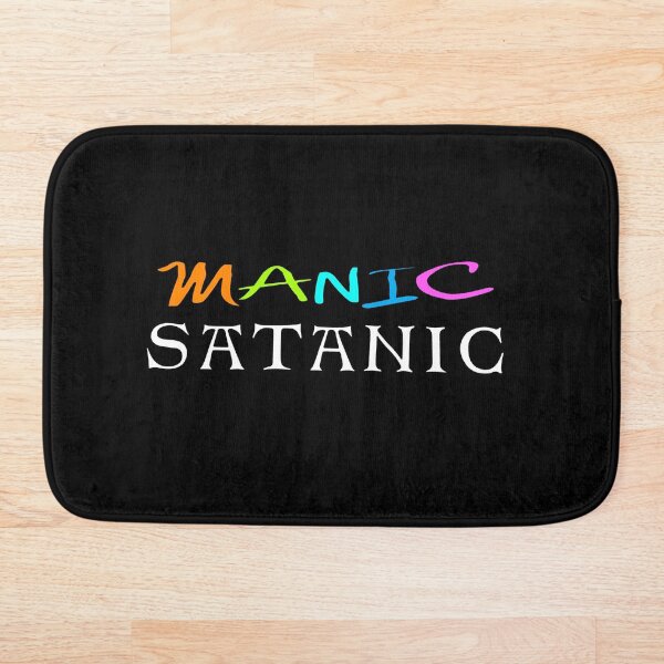 Item preview, Manic Satanic - words only designed and sold by xxBronchitisxx.