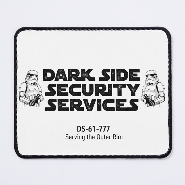 Item preview, Dark Side Security Services | Stormtrooper Corporate Logo | Minimalist Star Wars designed and sold by pixelrebellion77.