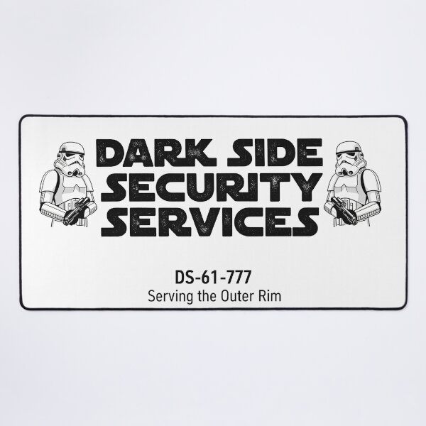 Artikelvorschau, Dark Side Security Services | Stormtrooper Firmenlogo | Minimalistisches Star Wars entworfen und verkauft von pixelrebellion77.