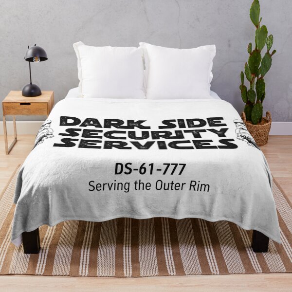 Item preview, Dark Side Security Services | Stormtrooper Corporate Logo | Minimalist Star Wars designed and sold by pixelrebellion77.