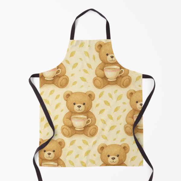 Item preview, Whimsical Teddy Bear Tea Time  designed and sold by PuifaiiRWP.