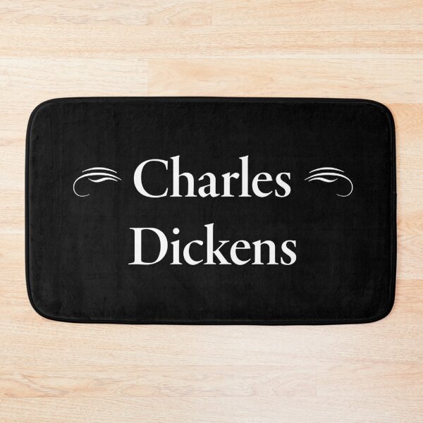 Item preview, Charles Dickens, English Novelist, Classic Literature designed and sold by CharlottePlaceArt.