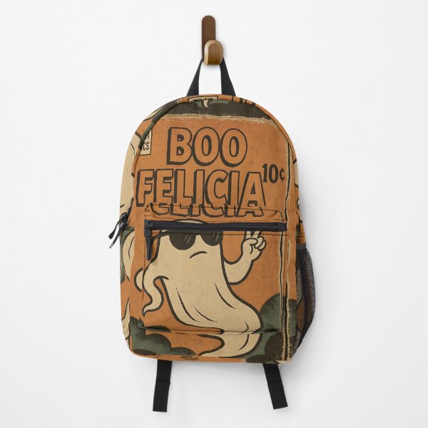 Item preview, Boo Felicia - Funny Halloween Cover designed and sold by bapupa.