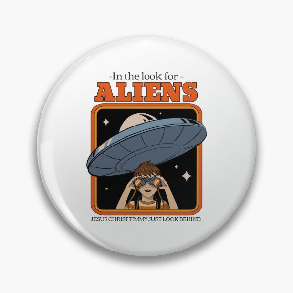 Item preview, In the look for ALIENS  designed and sold by chatzous.
