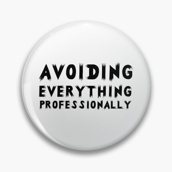 Item preview, Avoiding Everything Professionally designed and sold by 101univers.