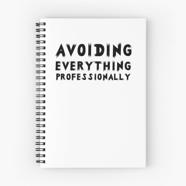 Item preview, Avoiding Everything Professionally designed and sold by 101univers.