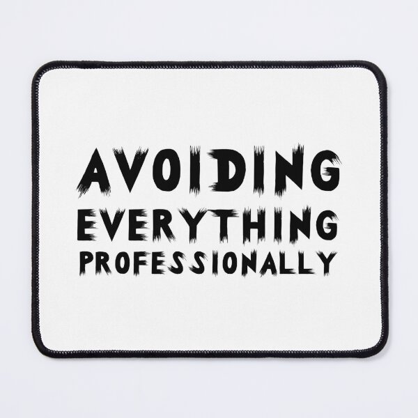 Item preview, Avoiding Everything Professionally designed and sold by 101univers.