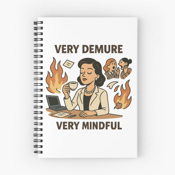 Item preview, Very Demure Very Mindful Office Chaos Meme designed and sold by VISIONARTIST.