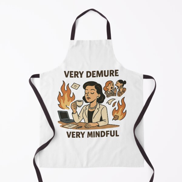 Item preview, Very Demure Very Mindful Office Chaos Meme designed and sold by VISIONARTIST.