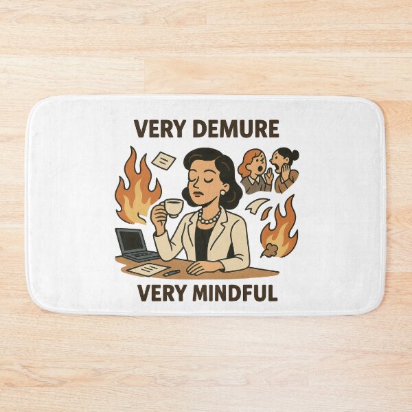 Item preview, Very Demure Very Mindful Office Chaos Meme designed and sold by VISIONARTIST.