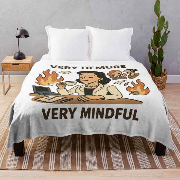 Item preview, Very Demure Very Mindful Office Chaos Meme designed and sold by VISIONARTIST.