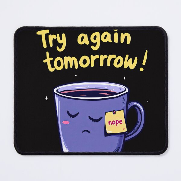 Item preview, There is a cup of coffee with a note on it designed and sold by cafegrafis.