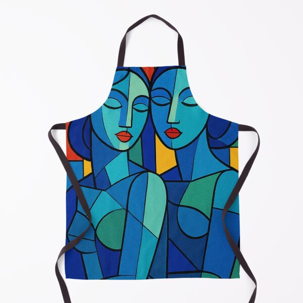 Item preview, Cubist women in a flood of color designed and sold by Sigtrix.