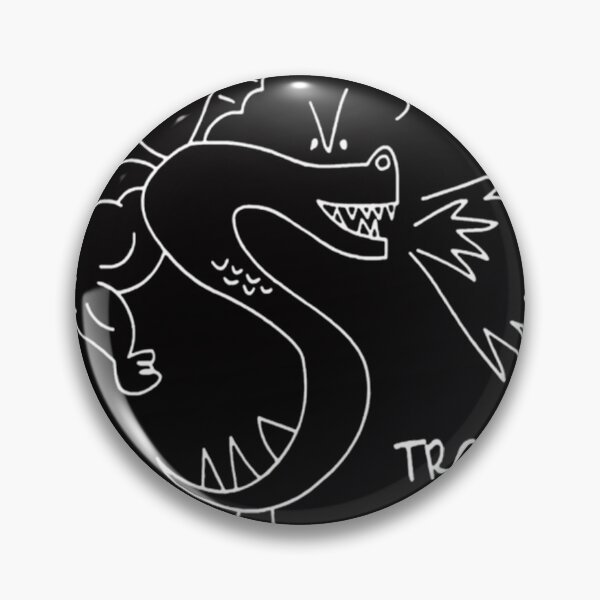 Item preview,  Trogdor The Burninator designed and sold by TheDesignWork.