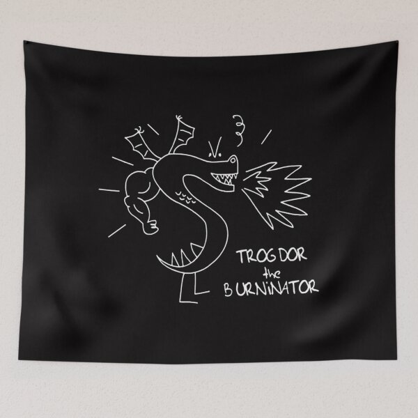 Item preview,  Trogdor The Burninator designed and sold by TheDesignWork.