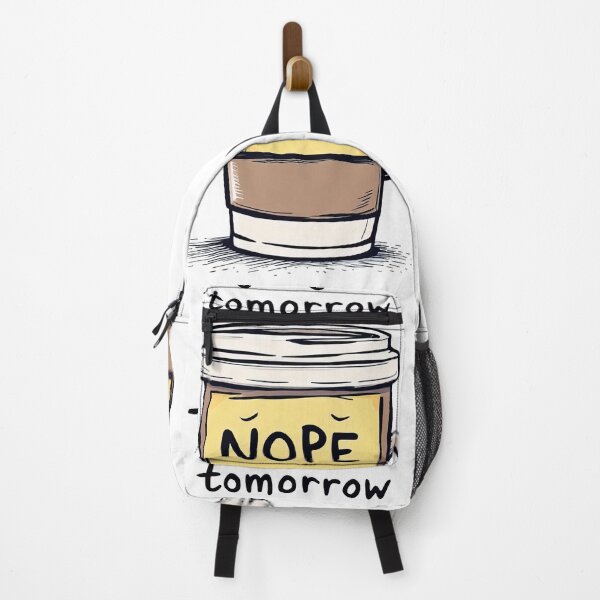 Item preview, There is a cup of coffee with a lid that says nope designed and sold by cafegrafis.