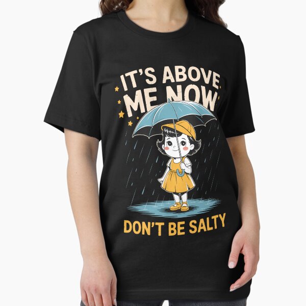 Item preview, Its Above Me Now Dont be Salty Rain Umbrella Fun designed and sold by waazwee6.