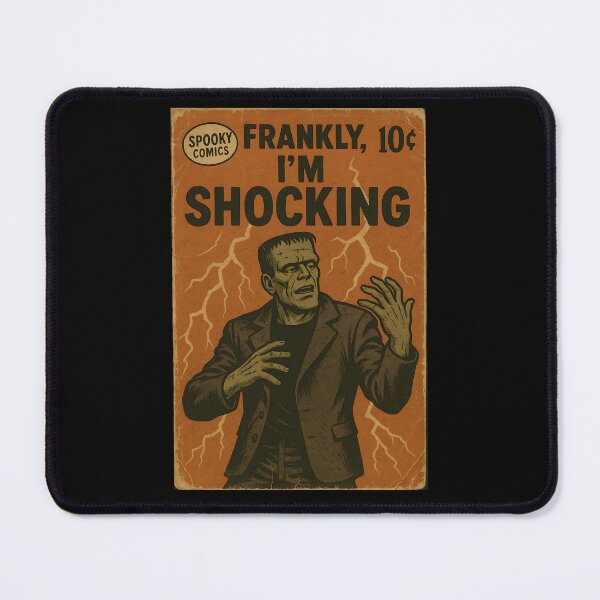 Item preview, Frankly, I’m shocking - Funny Halloween Cover designed and sold by bapupa.