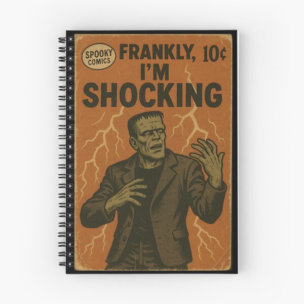 Item preview, Frankly, I’m shocking - Funny Halloween Cover designed and sold by bapupa.