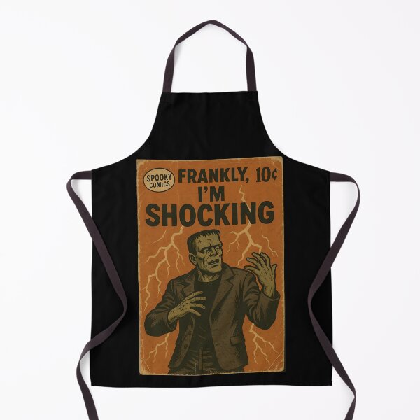 Item preview, Frankly, I’m shocking - Funny Halloween Cover designed and sold by bapupa.