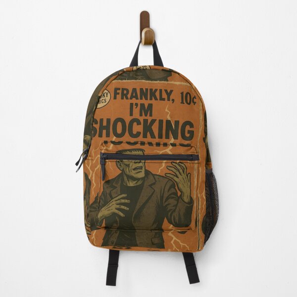 Item preview, Frankly, I’m shocking - Funny Halloween Cover designed and sold by bapupa.