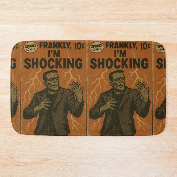 Item preview, Frankly, I’m shocking - Funny Halloween Cover designed and sold by bapupa.
