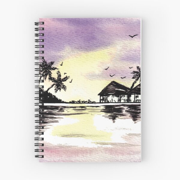 Item preview, Kuendu beach - NOUMEA designed and sold by Eau en couleur.