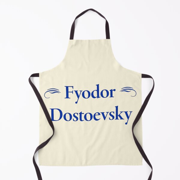 Item preview, Fyodor Dostoevsky, Russian Novelist, Classic Literature designed and sold by CharlottePlaceArt.