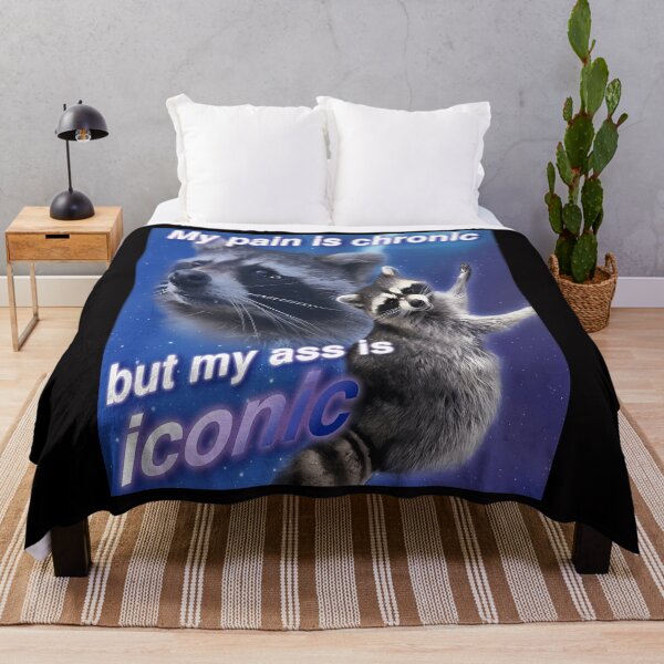 Item preview, My Pain Is Chronic But My A Is Iconic designed and sold by TheDesignWork.