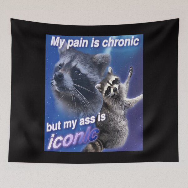 Item preview, My Pain Is Chronic But My A Is Iconic designed and sold by TheDesignWork.