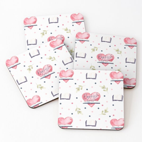 Item preview, Bookish Girlie designed and sold by Harpley Design Studio.