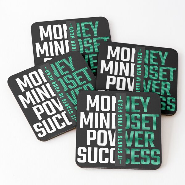 Item preview, Money Mindset - Success begins in the mind designed and sold by Malek Design.