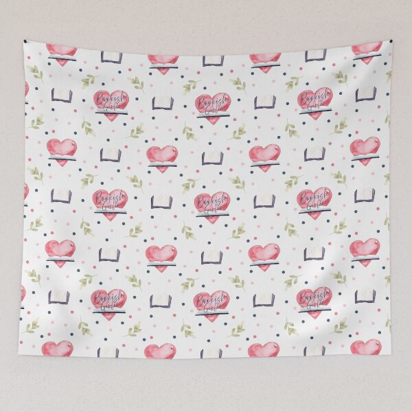 Item preview, Bookish Girlie designed and sold by Harpley Design Studio.