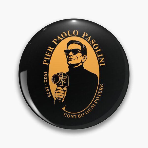Item preview, Pasolini Camera Tribute Artwork designed and sold by Boogosh.