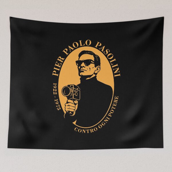 Item preview, Pasolini Camera Tribute Artwork designed and sold by Boogosh.