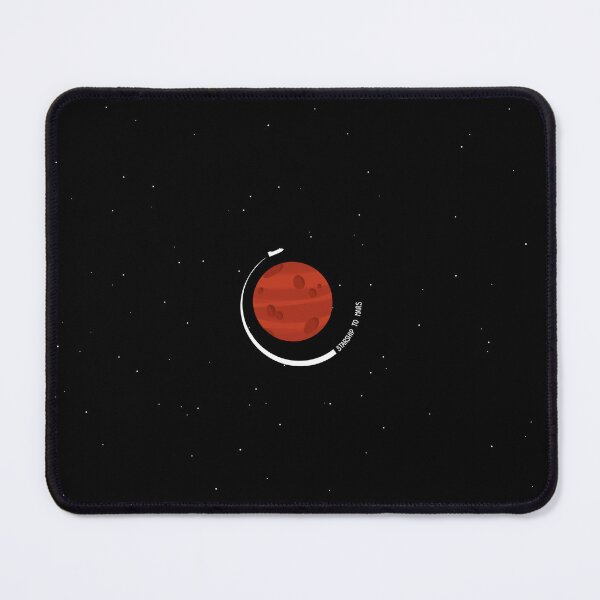 Item preview, Starship to Mars (large) designed and sold by LimaEchoAlpha.