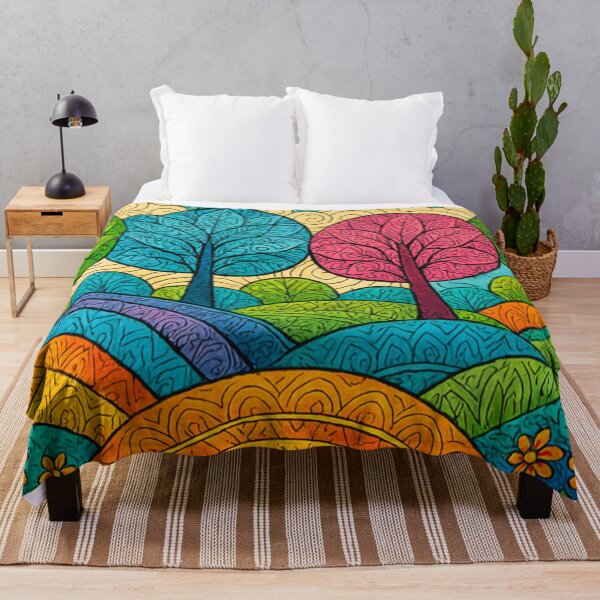 Item preview, Paisaje lleno de colores designed and sold by Sigtrix.