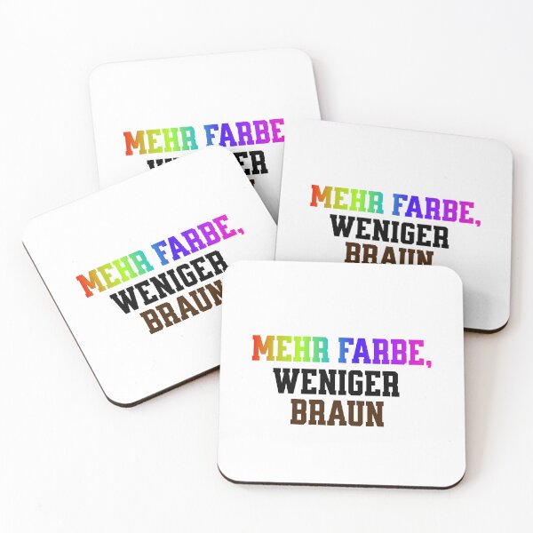 Artikelvorschau, Mehr Farbe, weniger Braun | Vielfalt & Respekt zeigen entworfen und verkauft von Malek Design.