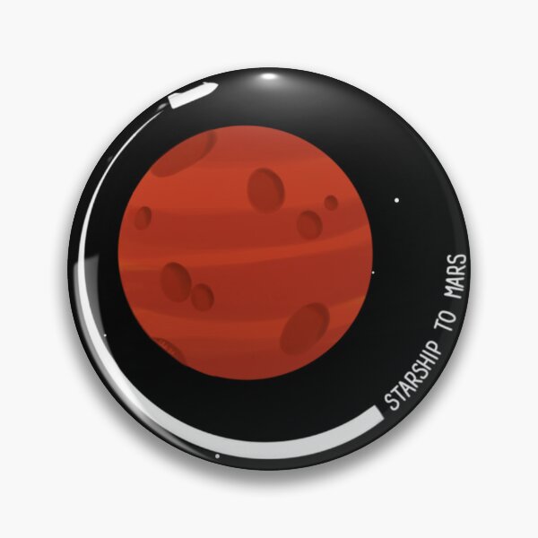 Item preview, Starship to Mars  designed and sold by LimaEchoAlpha.