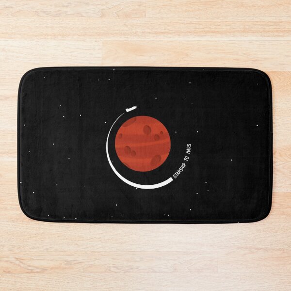 Item preview, Starship to Mars  designed and sold by LimaEchoAlpha.