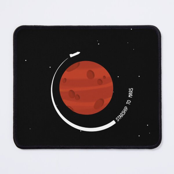 Item preview, Starship to Mars  designed and sold by LimaEchoAlpha.