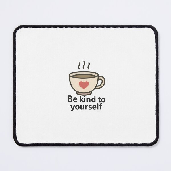 Item preview, Be Kind to Yourself Tea Sticker – Self Compassion Reminder designed and sold by RobinDoodles.